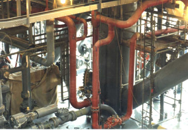 GRP firewater system